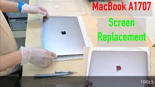 Apple MacBook Pro 15" 2017 (A1707) Screen Replacement | Screen Repair / Fix