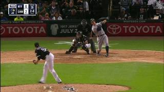 Aaron Judge 115.2 MPH Homerun 6/28/17