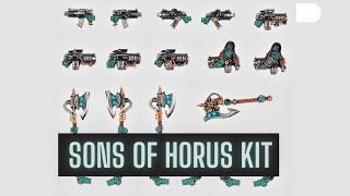 Heresy Thursday (8/17/23) - Sons of Horus Upgrade Kit