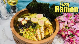 How to make EASY RAMEN Recipe | Chef Darlene