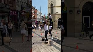 Street Talent: Balancing and Juggling in Belfast