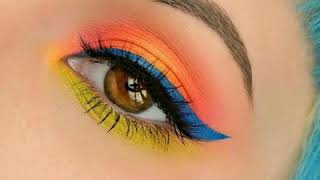 #Pretty eye makeup