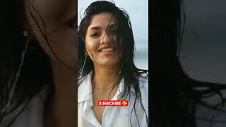 🙏 PLEASE SUBSCRIBE 🥰 SUNAINA BEACH VIDEO LATEST #tamil #whatsappstatus #trending #song #viruman