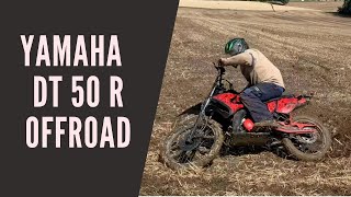 Yamaha DT 50 OFFROAD// 70ccm Airsal