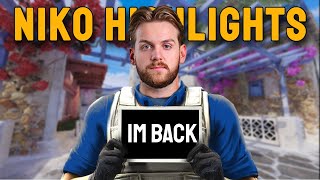 NiKo - The Greatest Ever Rifler is back 😍 (CS2 2024 Highlights)