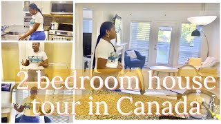 2-Bedroom House Tour in CANADA!