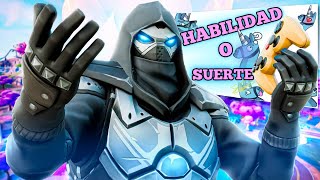 HABILIDAD O SUERTE? 15 KILLS  FORTNITE GAMEPLAY