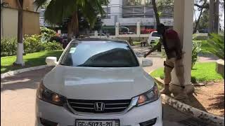 Watch skit creator Mark Angel as he arrived at Accra cityhotel ahead of the creator awards ceremony