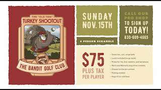 2020 Bandit Golf Club Turkey Shootout