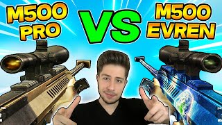 M-500 PRO VS M-500 EVREN !! İNANILMAZ KAPIŞMA EN İYİSİ BELLİ OLDU WOLFTEAM