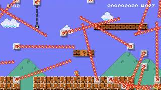 Un nivel imposible de Super Mario