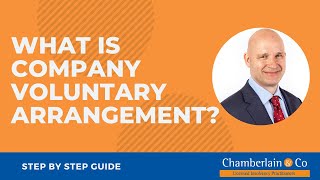 What is Company Voluntary Arrangement? (CVA)