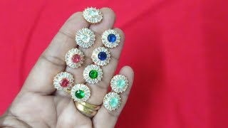 🌷🌹💐 Micro Polish Stud Collection at Best Price 🌷🌹💐. #earings #jewellery