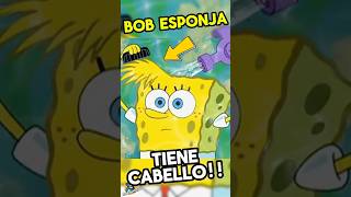 Sabías que Bob Esponja tiene Cabello ?? #curiosidades #datoscuriosos #bobesponja