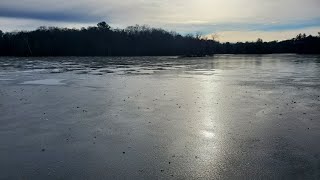 First Ice Report Of 2021! | Ice Fishing