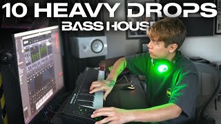 10 HEAVY DROPS | Insane BASS HOUSE Presets!