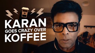 Karan Johar और Coffee | #CoffeeKaBetterHalf | Britannia SnackInc.