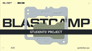 Blast Developer Bootcamp — Students project demo