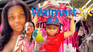 Quick Walmart Shopping & Pool Day