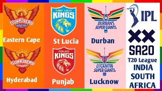 Sunrisers Kings Super Giants Family | India South Africa T20 | IPLT20 SA20 T20 | HYBD STLC DRBN