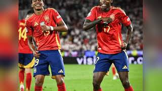 CHAMPIONS 🏆 SPAIN 🇪🇸 CONGRATULATIONS ✨️  SORRY RER FAANAAAYE