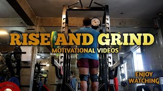 RISE AND GRIND BY ERIC THOMAS MOTIVATION