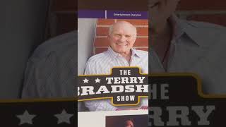 Hyping the Terry Bradshaw show.