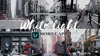 white light presets | Lightroom mobile app | 2020 edition | Mobile එකෙන් ලේසියෙන්ම edit කරමු