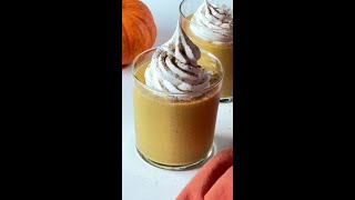 Pumpkin Spice Shake Recipe #Shorts