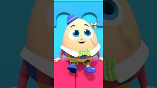 Humpty Dumpty Saß Auf Einer Wand #shorts #poems #nurseryrhymes #humptydumty