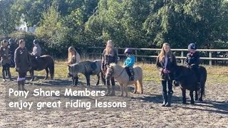 Pony Share Riding Lessons TV Episode 516