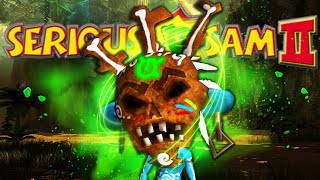 SZAMAN SIMBÓW 🧙 | Serious Sam 2 #4 (SPOLSZCZENIE)