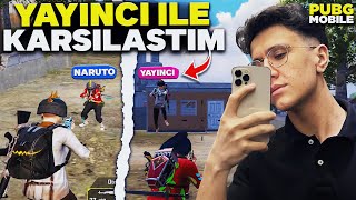 MAÇIMA YAYINCI GELDİ!! - PUBG MOBİLE