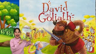 Storytelling | David and Goliath | Moral Stories for Kids | Bible Story