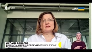 Безоплатні аналізи за Програмою медичних гарантій 2024 Оксана Бабаєва, НСЗУ в ефірі Суспільного