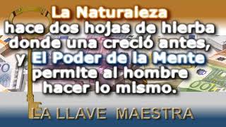 Destruya Cada Forma de Carencia  | Charles F. Haanel -- El Sistema de la Llave Maestra