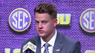 Joe Burrow - LSU offense