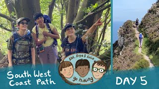 South West Coast Path Day 5 - Heddon’s Mouth to Combe Martin