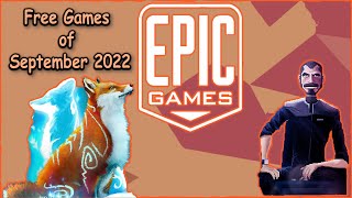 Epic Games a New 2 Free Games of September 2022 | Sale ends 22/09/2022 at 4:00 PM