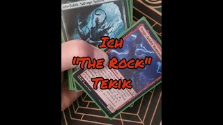 Decktech-Time: Ich "The Rock" Tekik