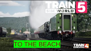 Train sim world 5 West Sommerset Railway: to the beach