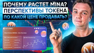 Mina Protocol. Почему растет MINA? Перспективы токена. Когда продавать?