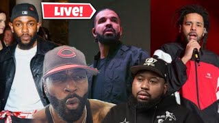 JCOLE DROPS NEW SONG ABOUT KENDRICK LAMAR & DRAKE!! DJ AKADEMIKS TALKS KENDRICK GRAMMY