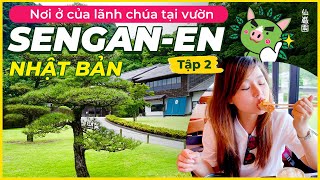 Du Lịch Kagoshima Cùng Vi l Tập 2 l Vườn Sengan-en, Nhật Bản - Nơi Ở Của Lãnh Chúa (Engsub)