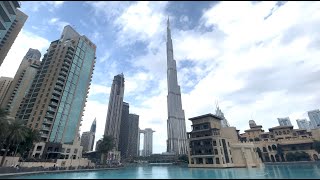 Burj Khalifa Apartment Tour