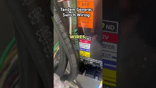 Generac Auto Transfer Switch Wiring EXPLAINED for Emergency Power!