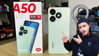 मात्र 11,790 मा बबाल फोन 😱 Itel A50  Unboxing And Review 🔥 Itel A50 Price in Nepal | TecNepal