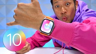 watchOS 10 Hands-On: New Navigation, New Features & New Apps!