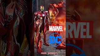 Iron Man vs Marvel & Dc #marvelvsdc