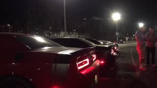 2015 Scat pack challenger KOOKS LONGTUBES revs